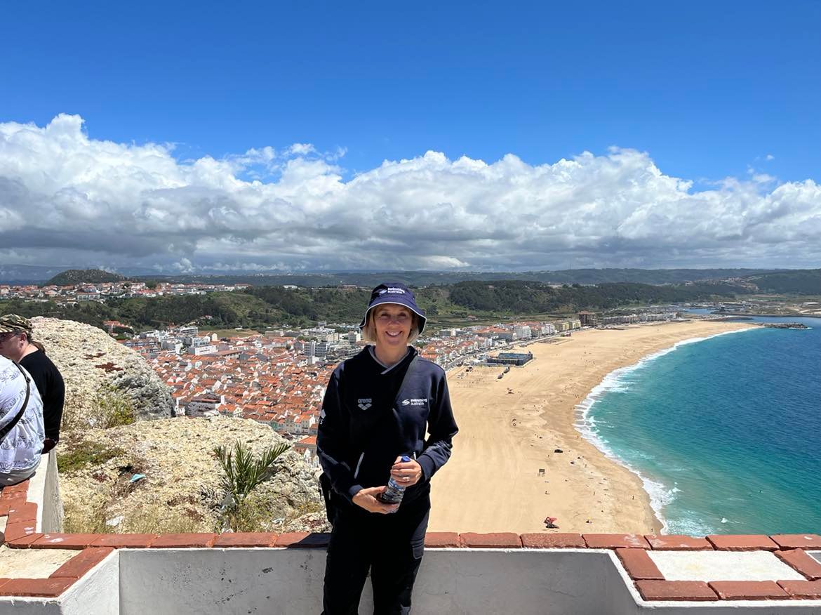 Photo of Wendy in Potugal