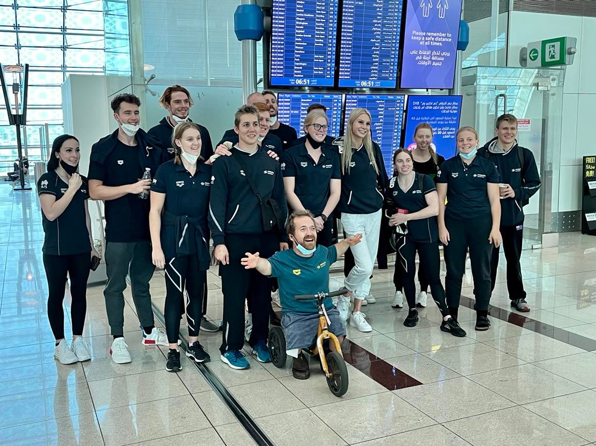 Australian Para Swimming Team